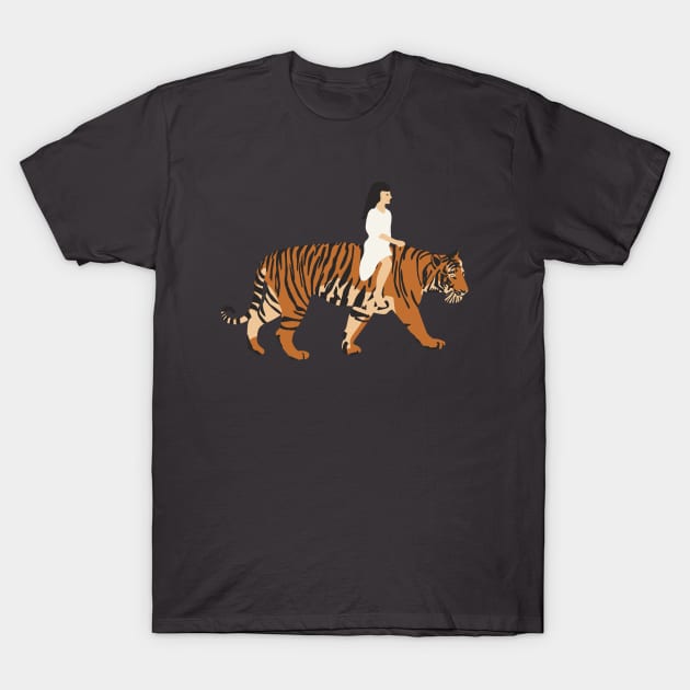 Coco riding T-Shirt by Cocoandthetigers